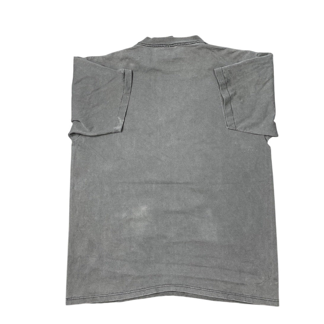 HL Miller Gold Graphic Grey Shirt