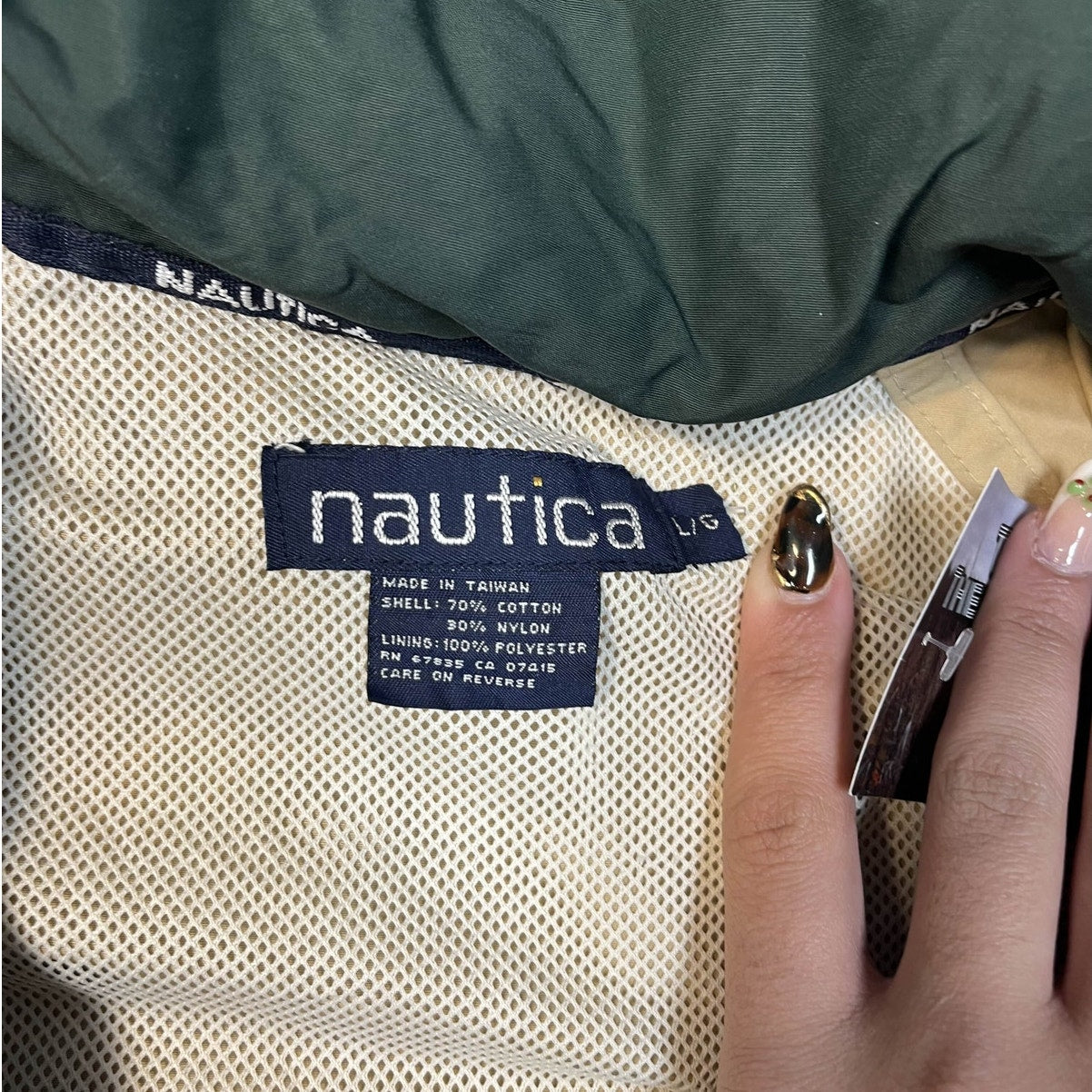 Nautica Windbreaker Jacket