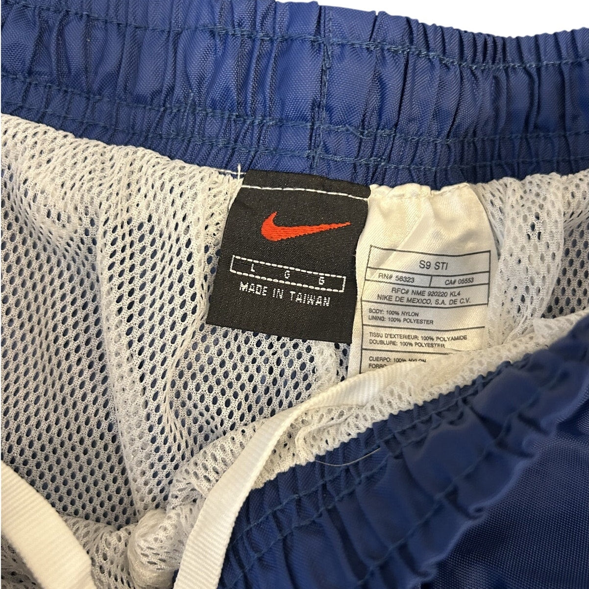 Vintage Nike Swoosh Windbreaker Track Pants