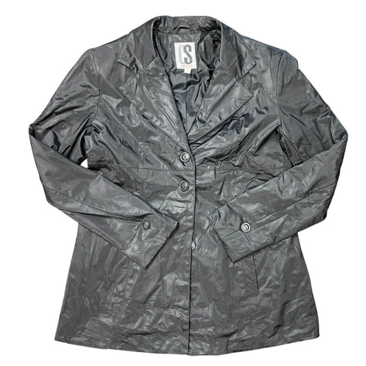 CS Signature Black Rain Coat