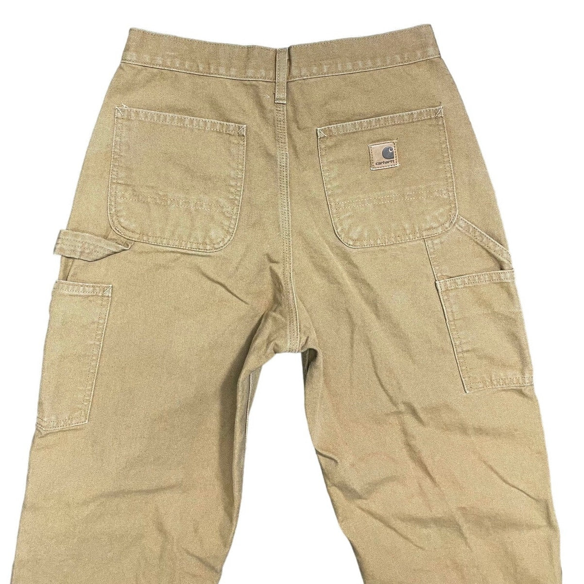 Vintage Carhartt Canvas Carpenter Workwear Pants