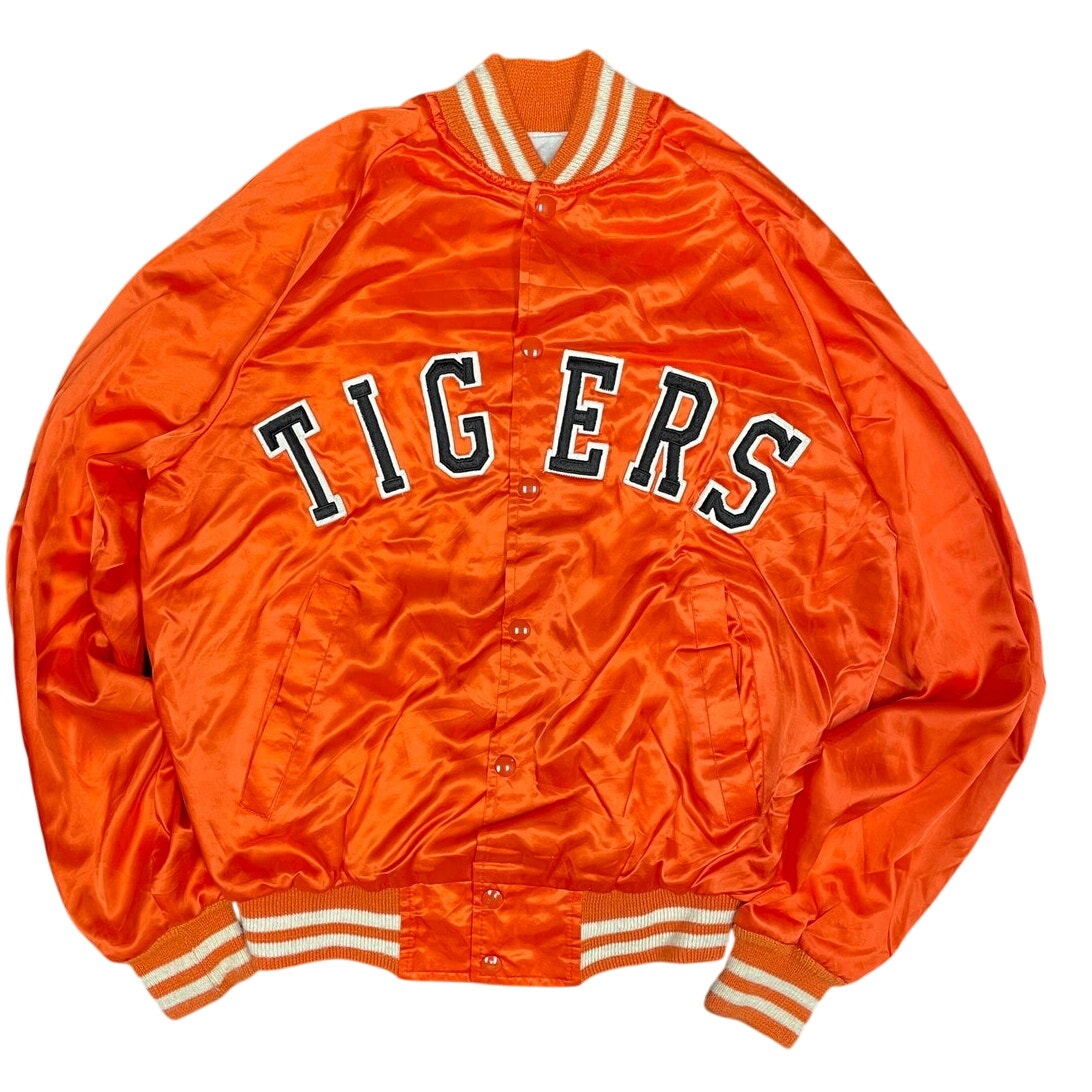 Active Generation True Vintage Clemson Tigers Nylon Bomber Jacket