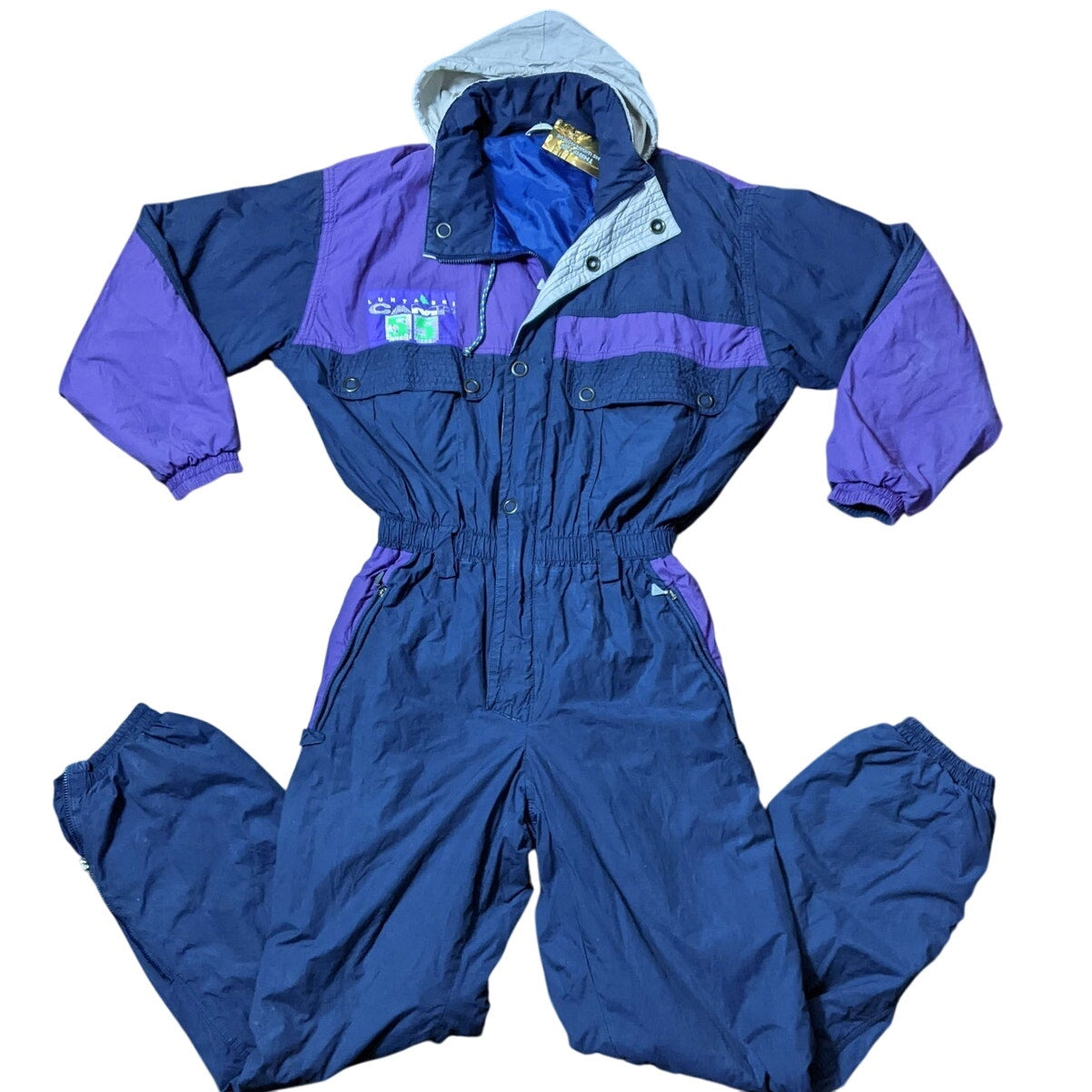 Navy Blue & Purple Luhta Ski Camp 55