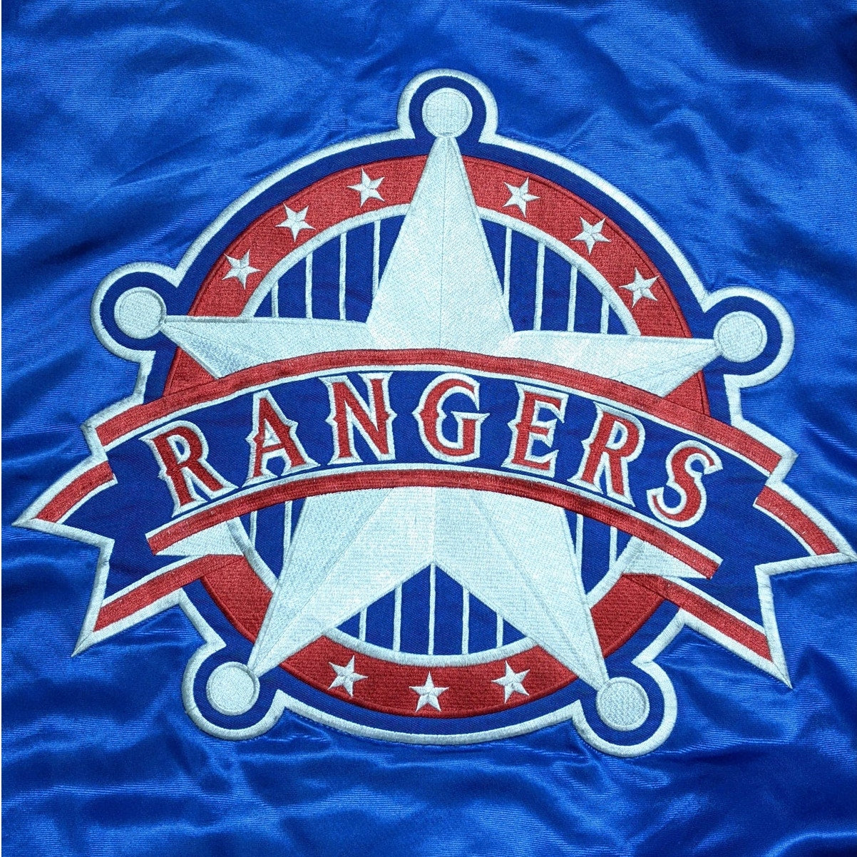 STARTER Authentic Diamond Collection Rangers Bomber Jacket