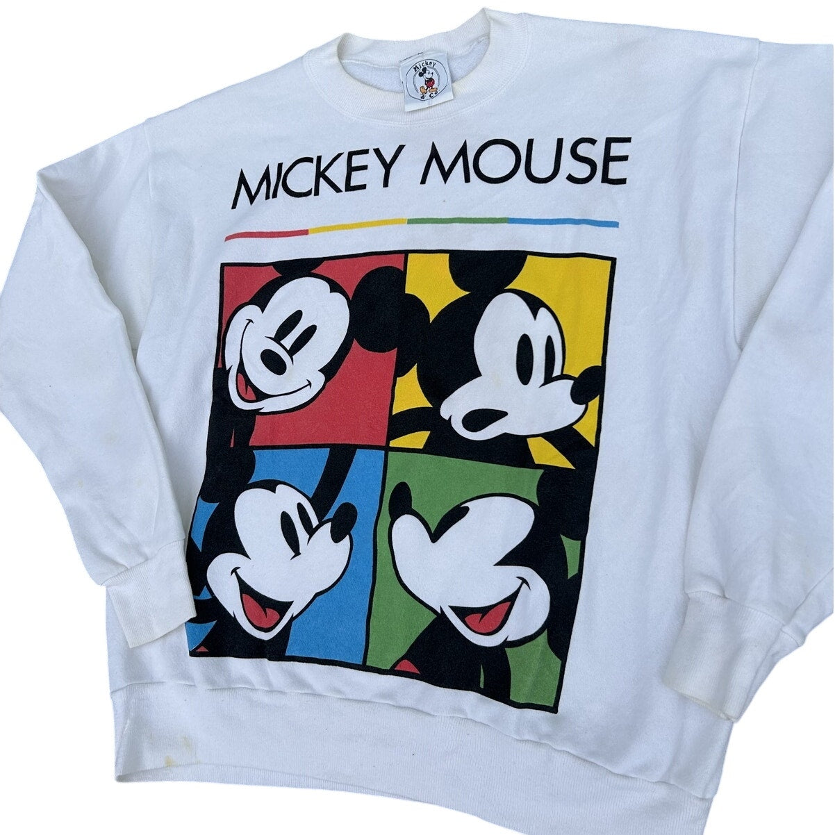 Vintage 90’s Mickey & Co Andy Warhol Sweatshirt