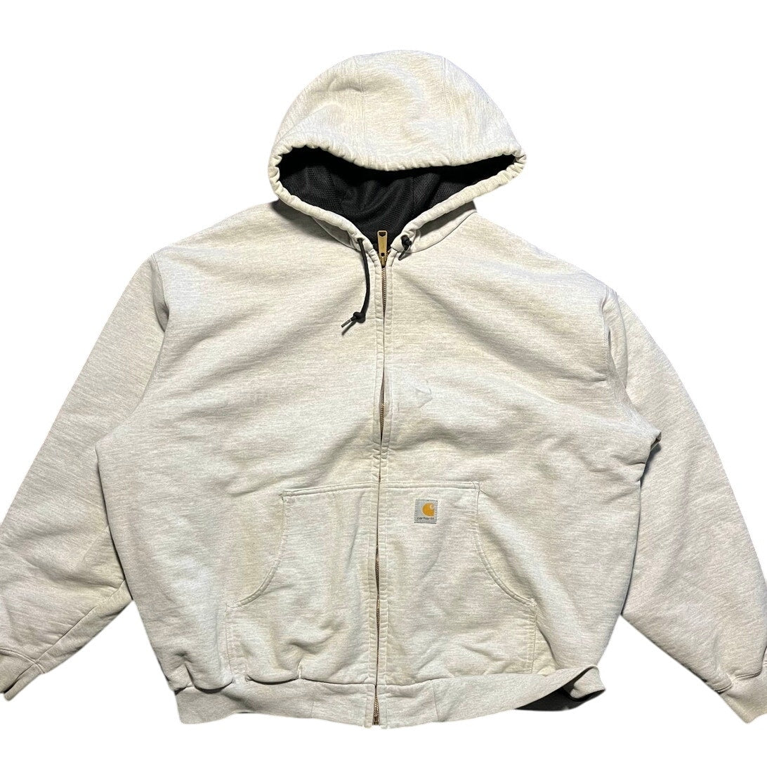 Vintage 1990s Carhartt Heavy Weight Zip-up Hoodie