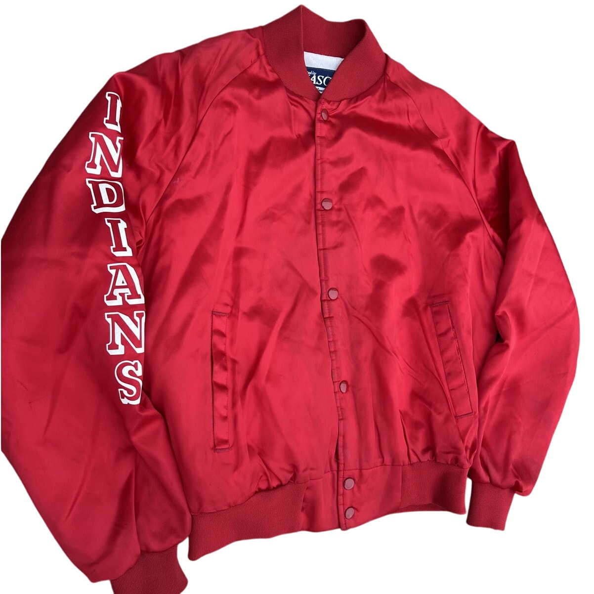 Vintage 1984 American Made Silk Bomber