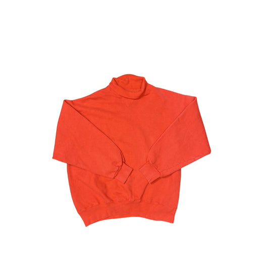 Russell Athletic High Cotton Red Turtleneck