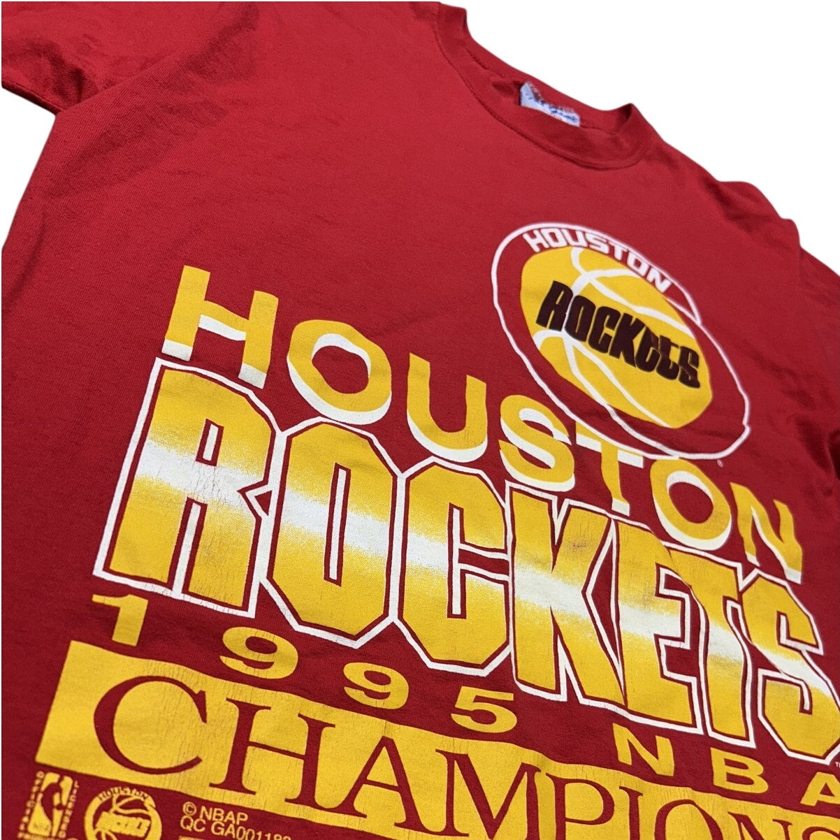 The Game Vintage 1995 Houston Rockets NBA Championship T-shirt