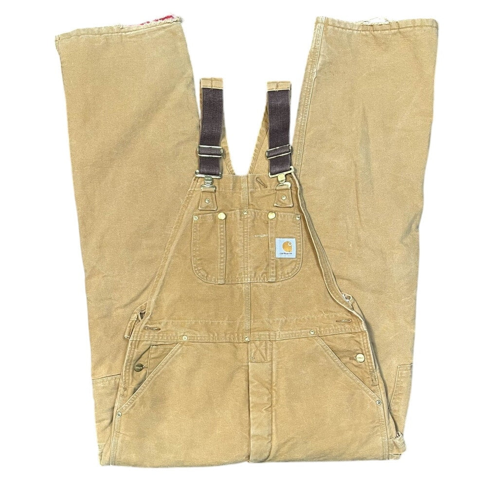 Carhart Duck Bib Overalls