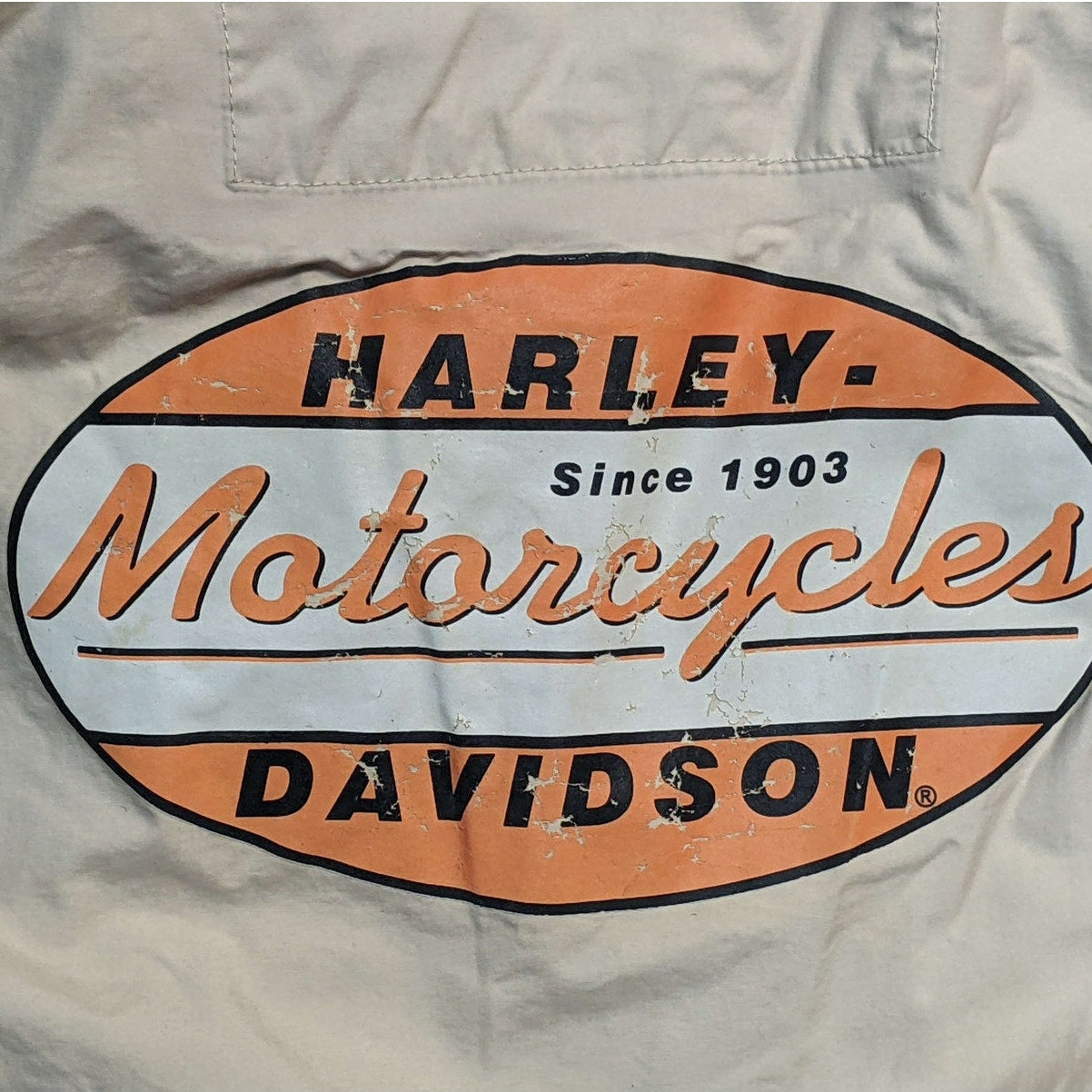 Harley Davidson Motor Jacket