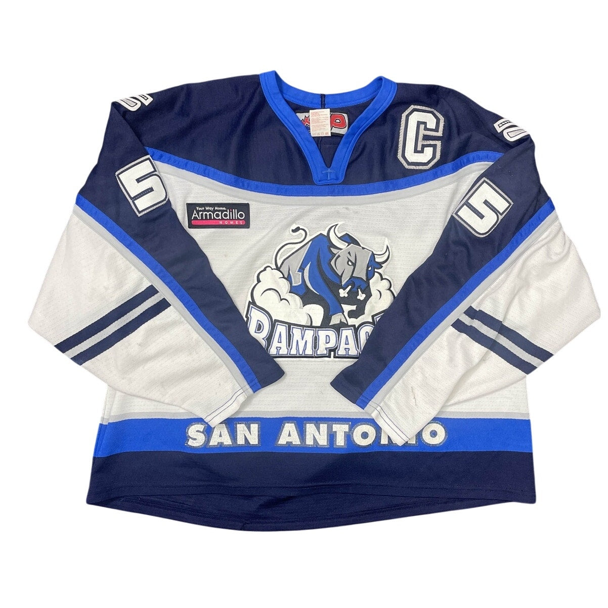 SP Rampage Blue Jersey