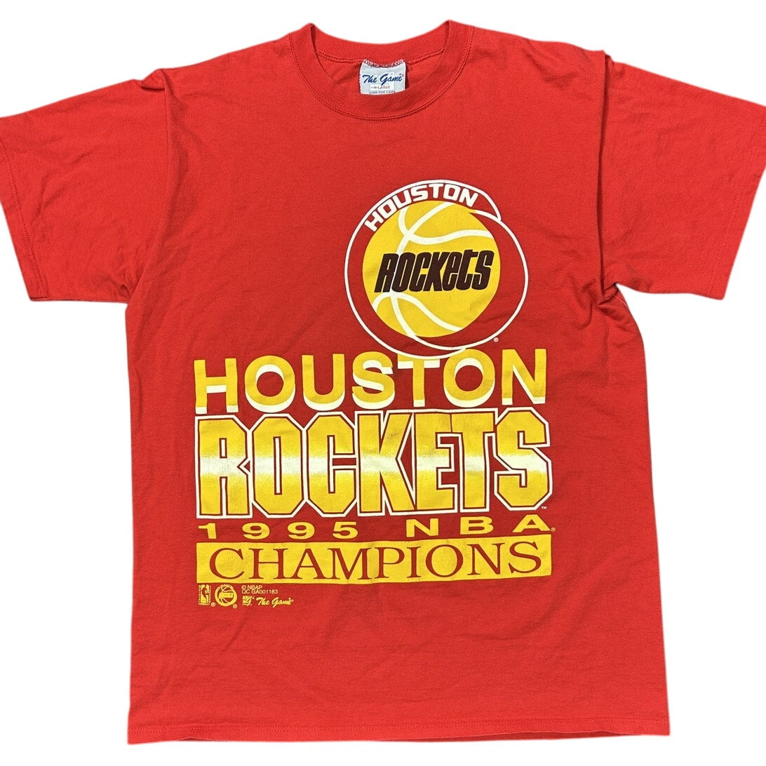 The Game Vintage 1995 Houston Rockets NBA Championship T-shirt