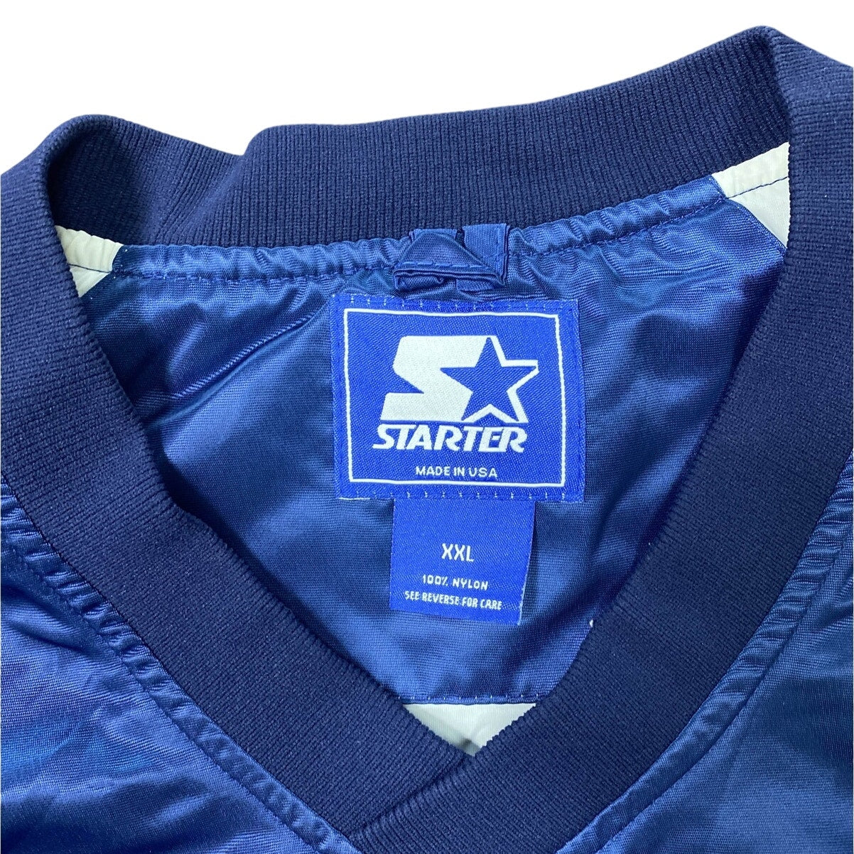 Starter Blue Windbreaker