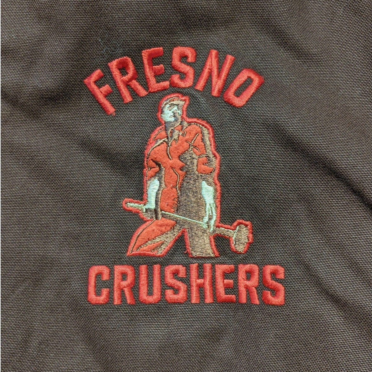 Brown Stall's Dean Fresno Crushers Vintage Jacket