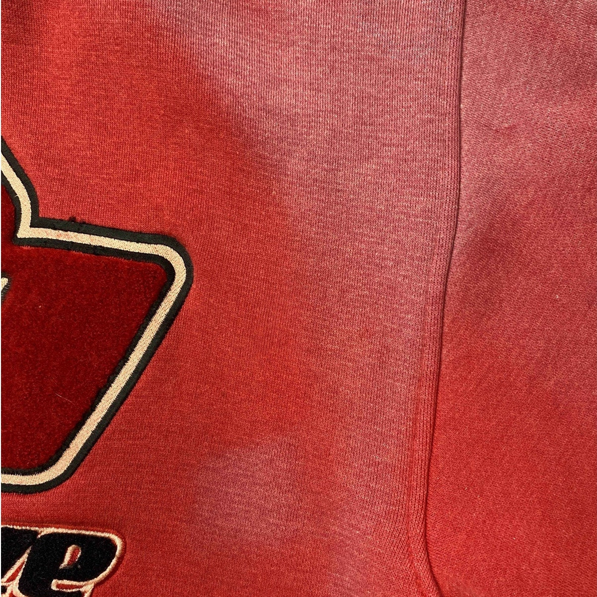 Johnny Blaze Red Graphic Hoodie