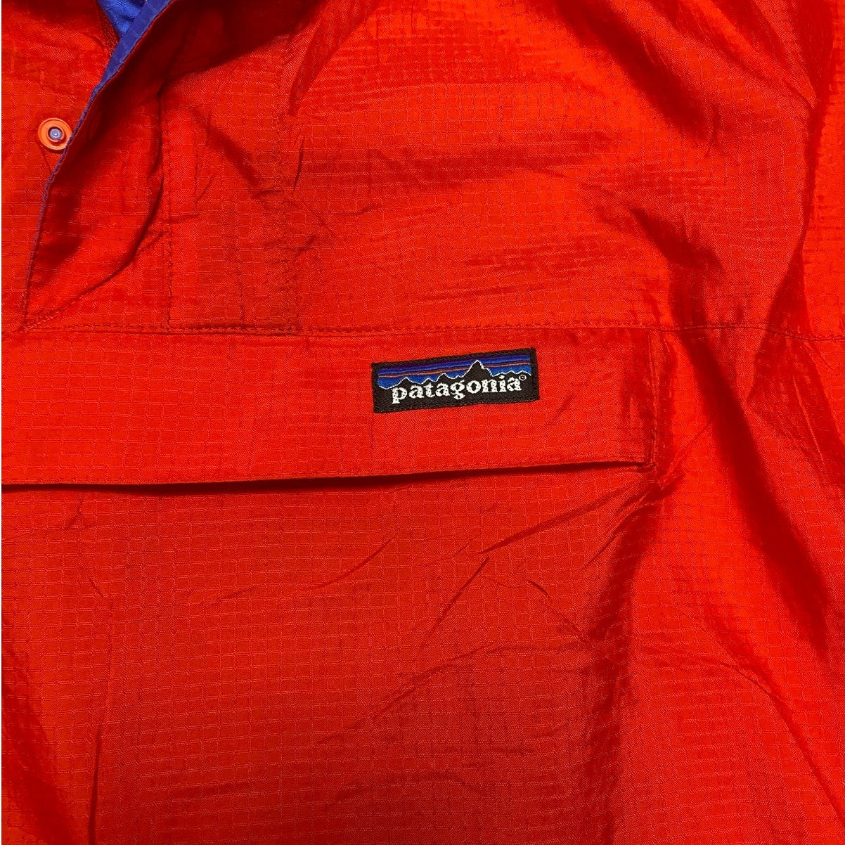 Patagonia Outdoor Waterproof Jacket with Zipper