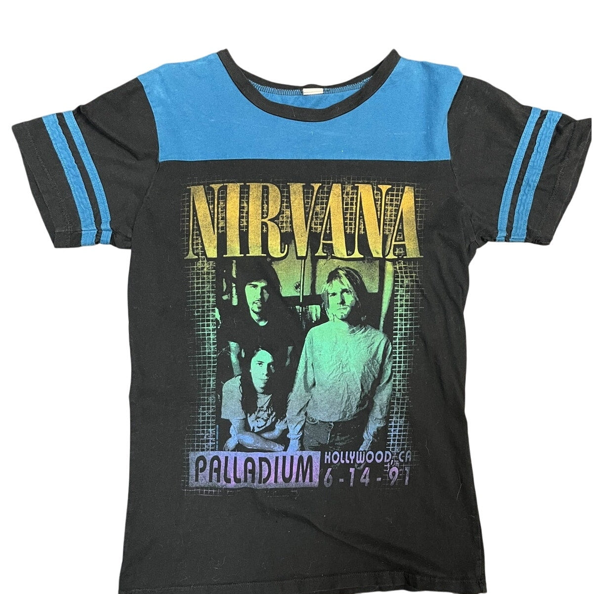 Vintage 1991 Nirvana Tour Palladium T-shirt