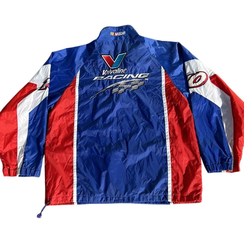 NASCAR Valvoline Racing Windbreaker Jacket