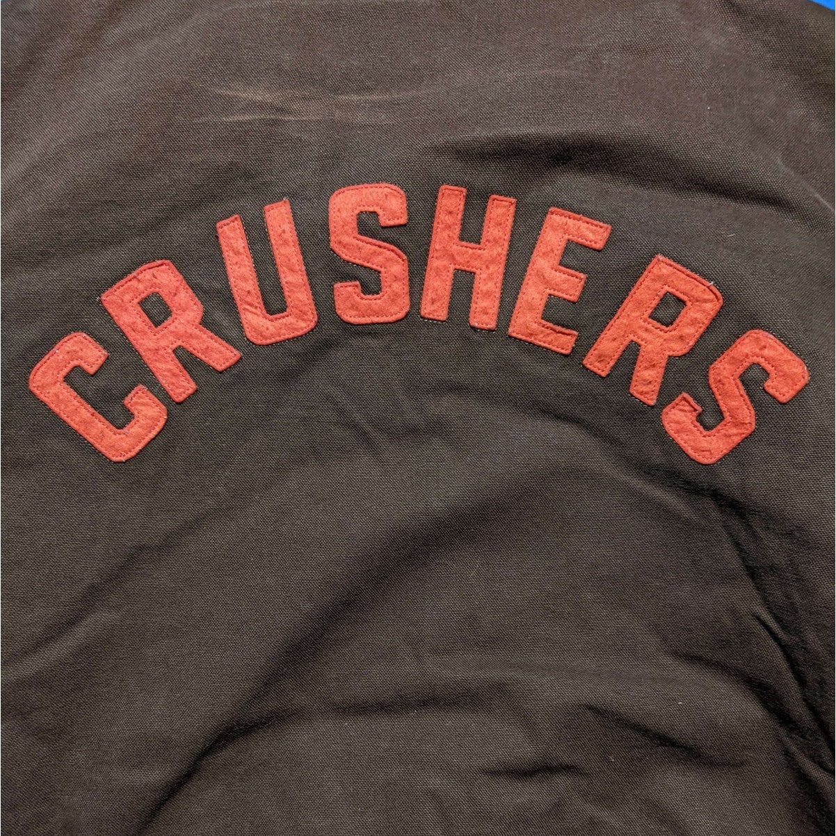 Brown Stall's Dean Fresno Crushers Vintage Jacket