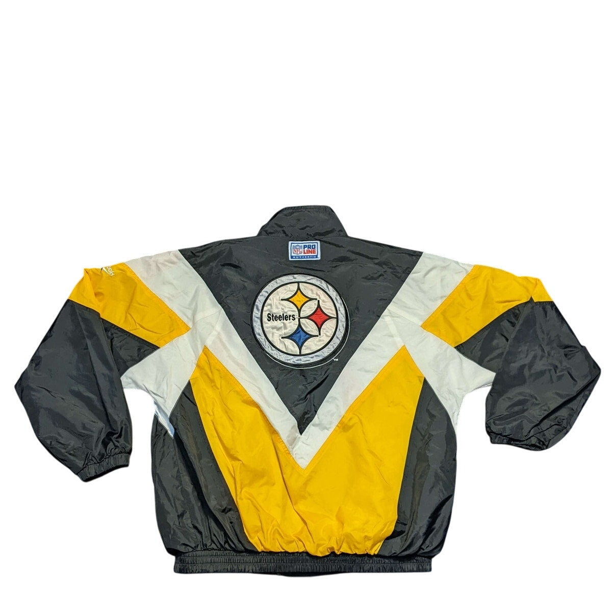 Reebok Authentic NFL PRO LINE Steelers Wind Breaker