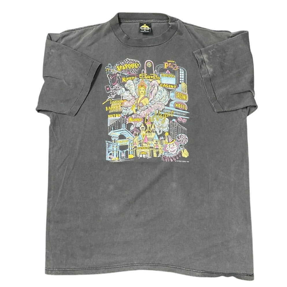 HL Miller Gold Graphic Grey Shirt