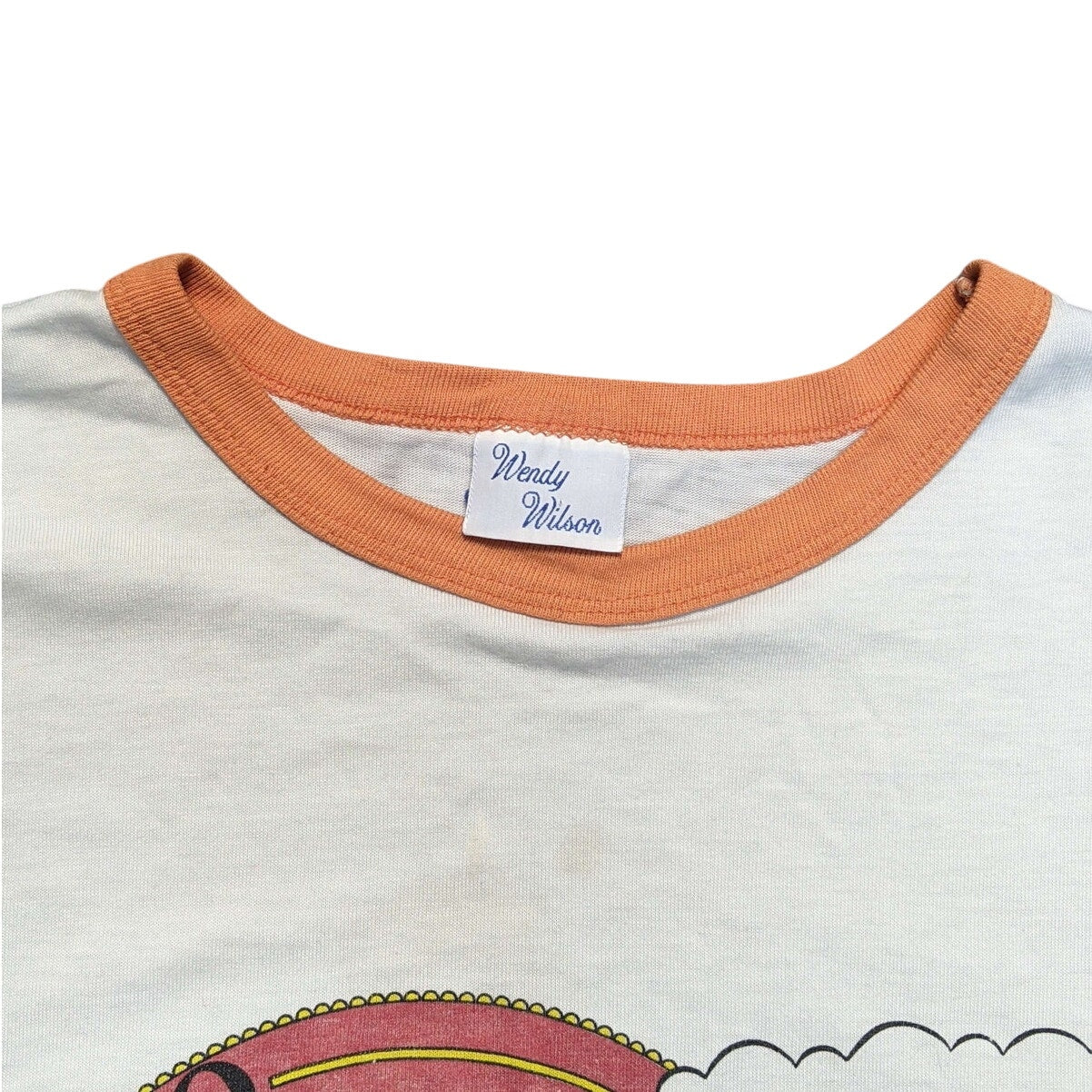 Vintage Wendy Wilson Garfield Zodiac (Leo) Baseball Tee