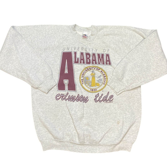 Fruit of the Loom Vintage University of Alabama Crimson Tide Pullover