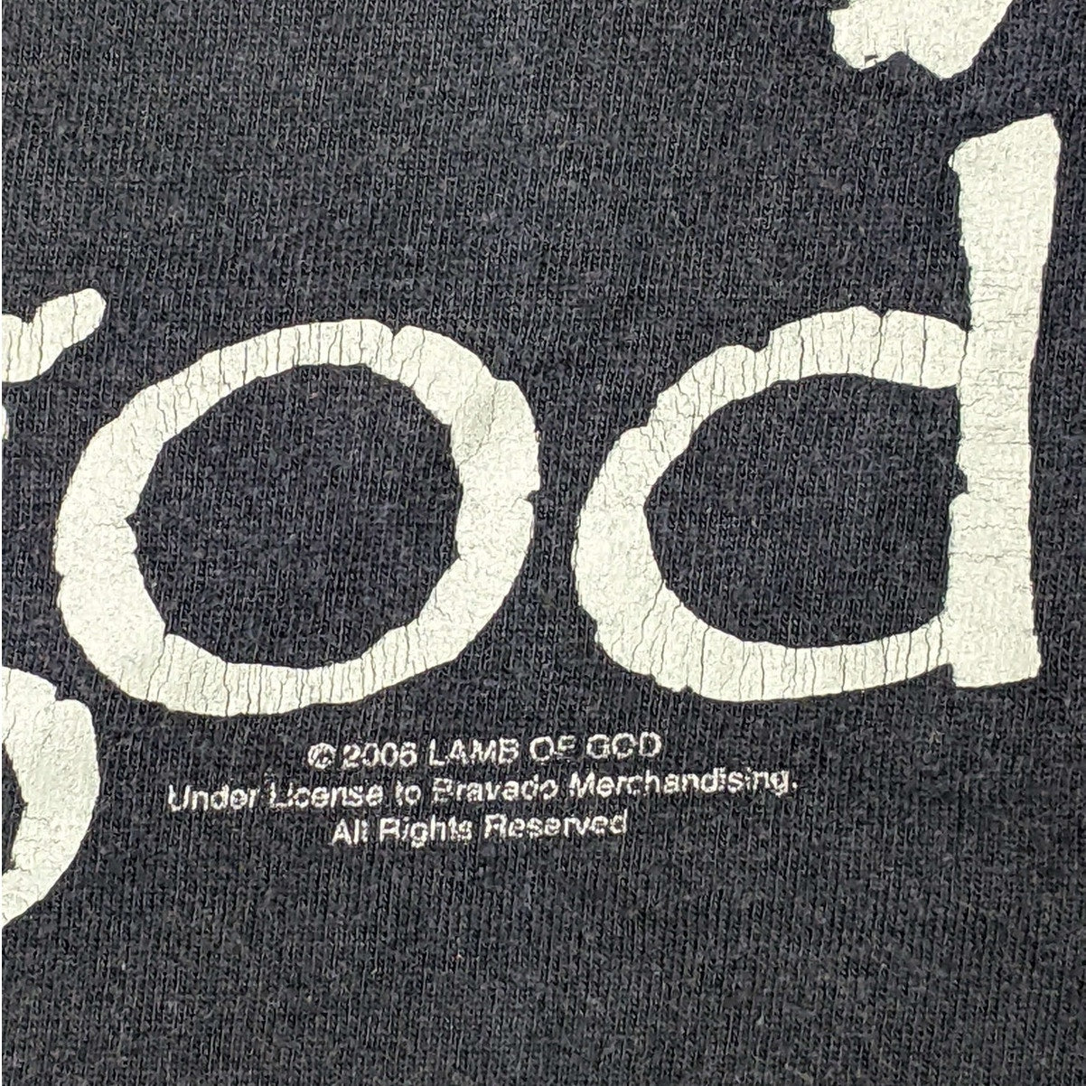 Hanes Heavyweight Vintage Lamb Of God Tee (2006)