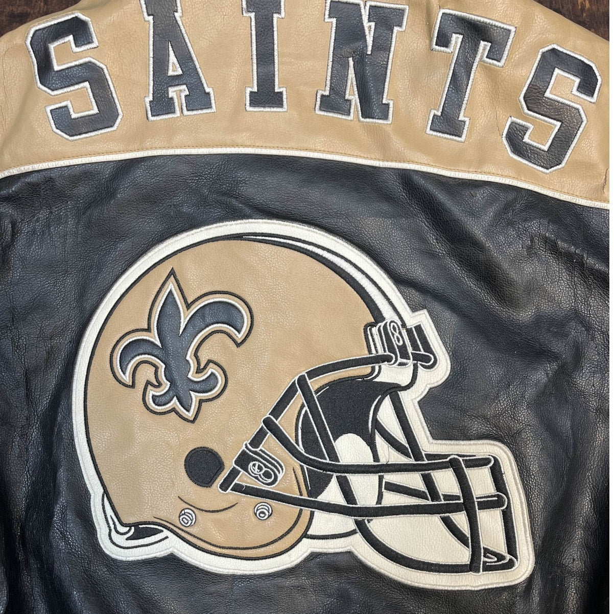 Vintage New Orleans Saints  Jackets