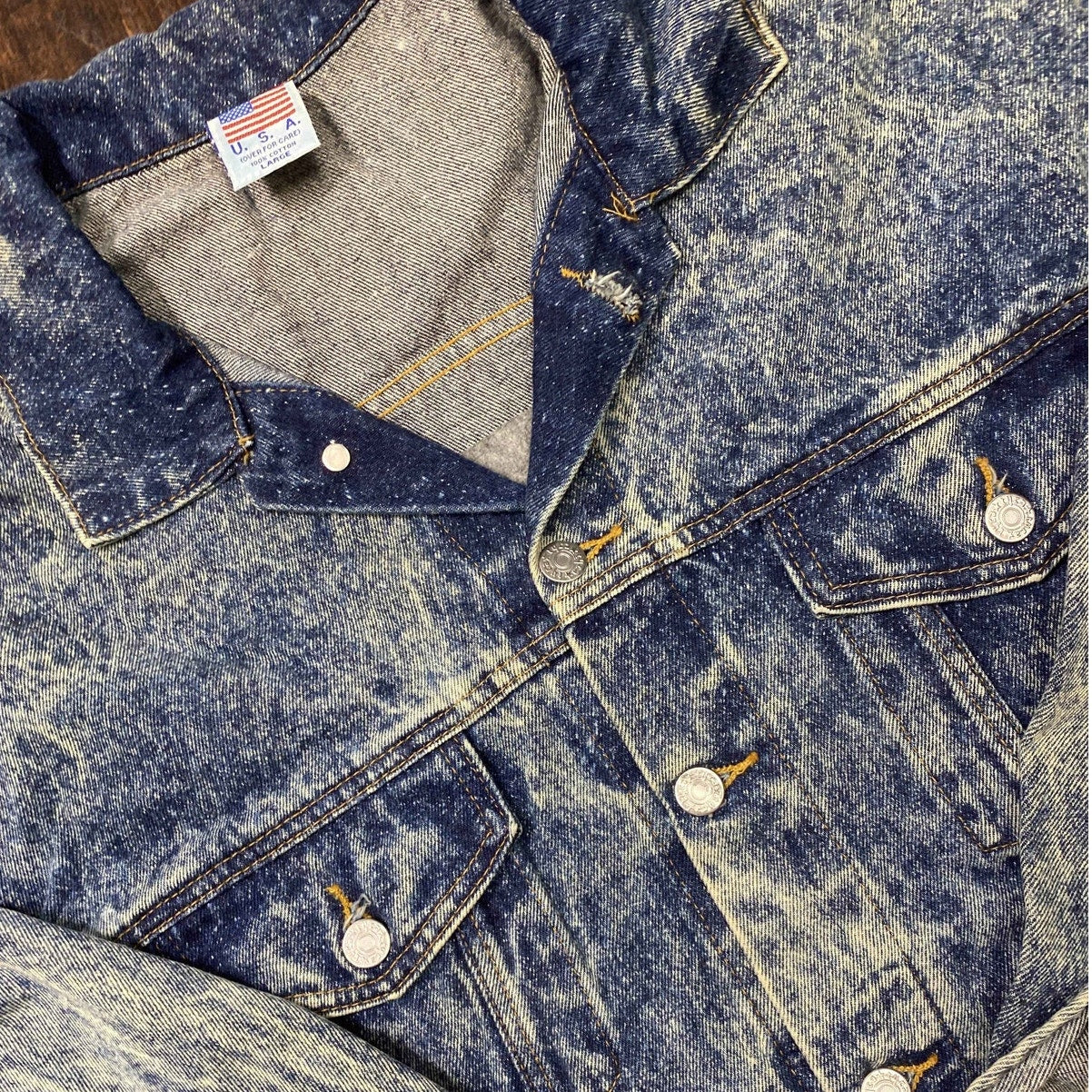 Made in the USA Kellogg Jean Jacket