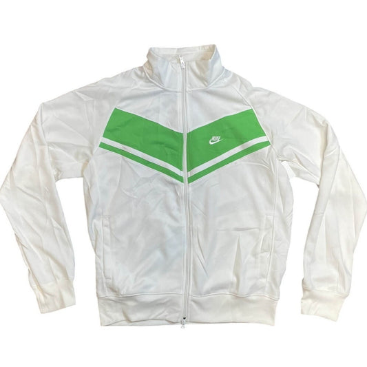 Nike Vintage Sportswear White & Green Zip-up