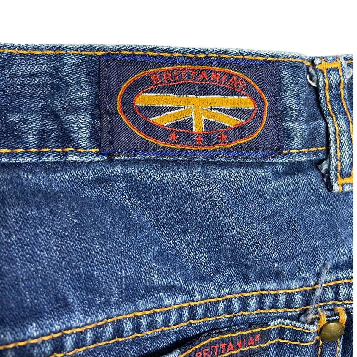 Vintage Brittania Dark Wash Jeans