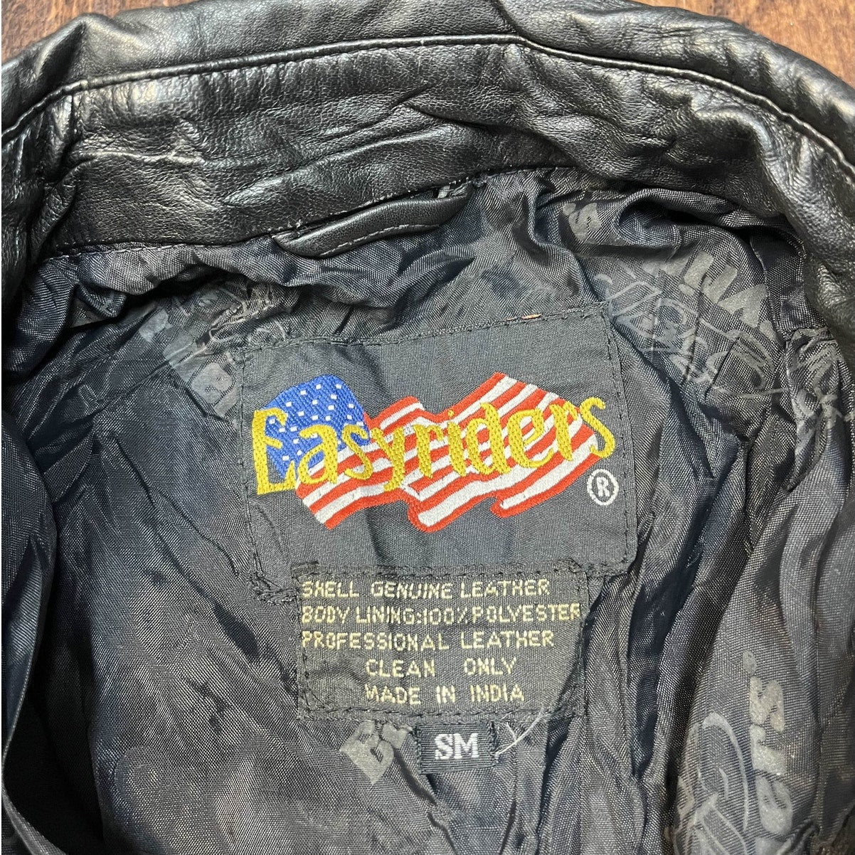 Vintage Easy Rider Leather Jacket