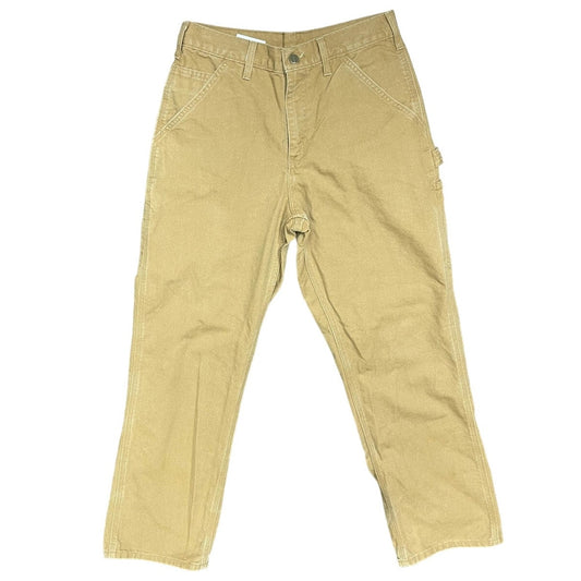 Vintage Carhartt Canvas Carpenter Workwear Pants