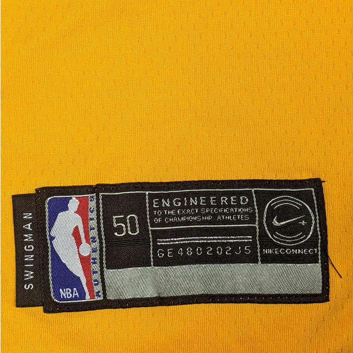 Nike Aeroswiet Lakers Jersey