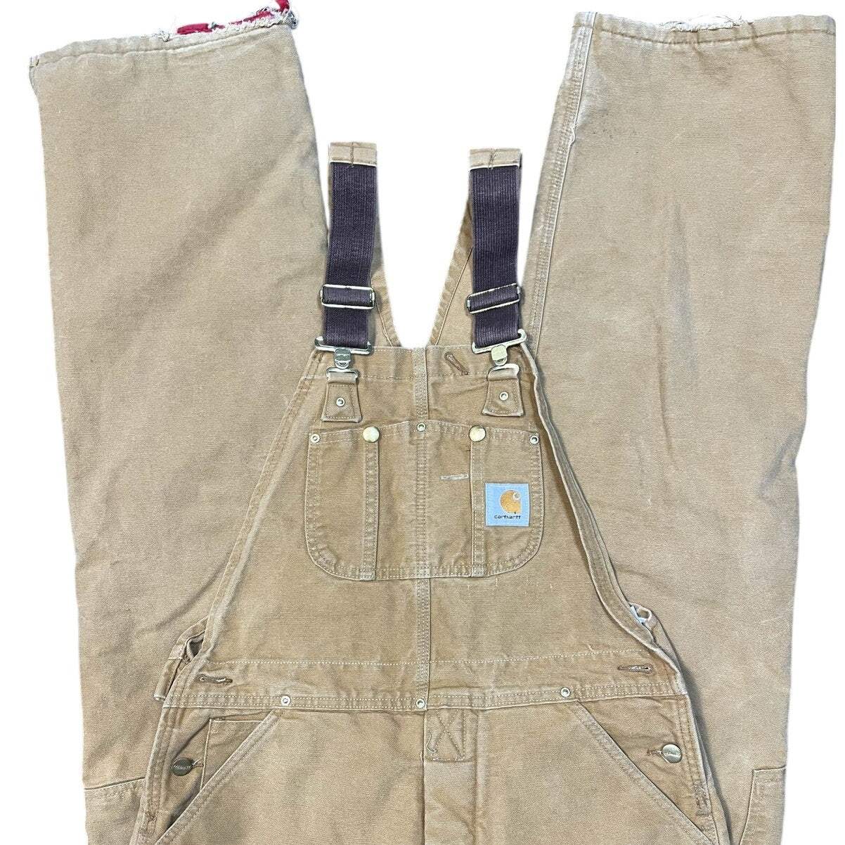 Carhart Duck Bib Overalls