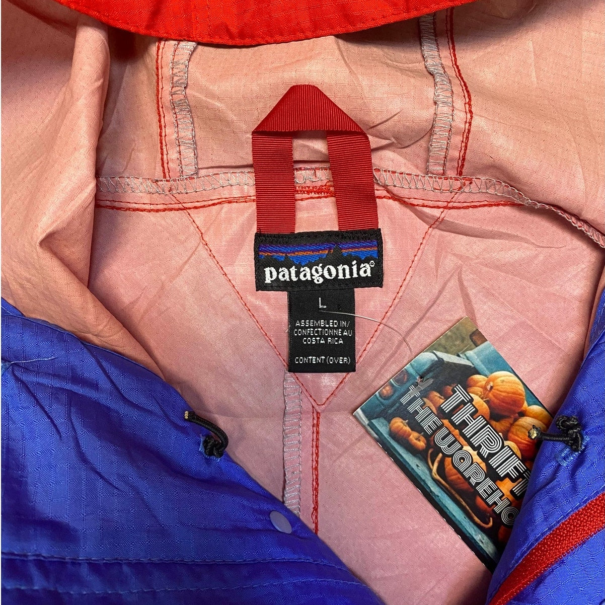 Patagonia Outdoor Waterproof Jacket with Zipper