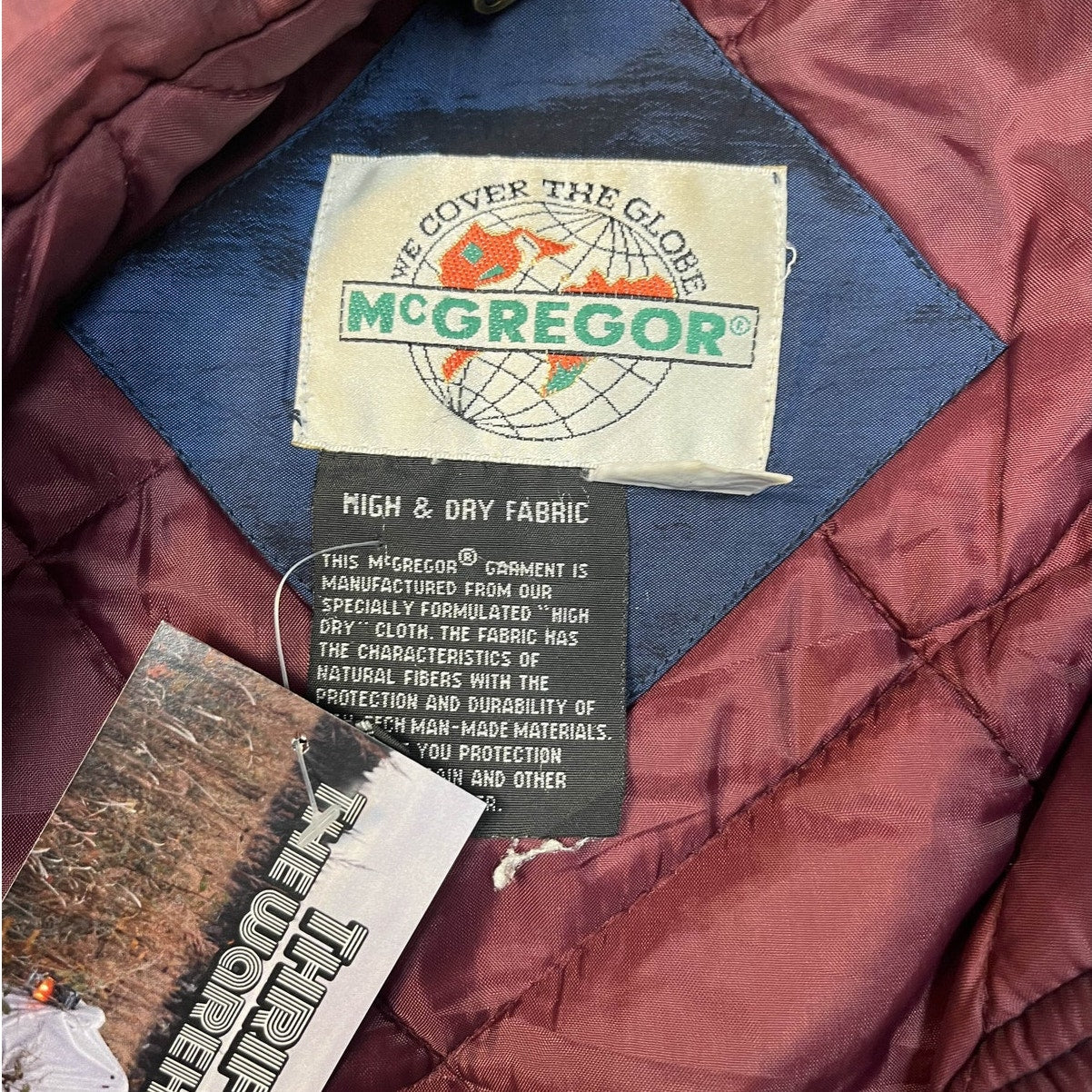 Vintage McGregor 1980s Jacket