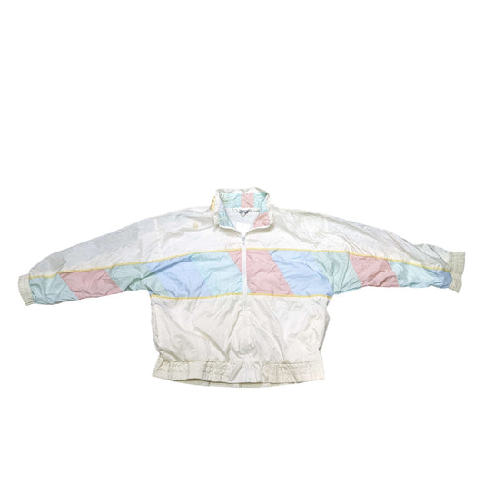 VTG London Fog Multicolor Pastel Windbreaker