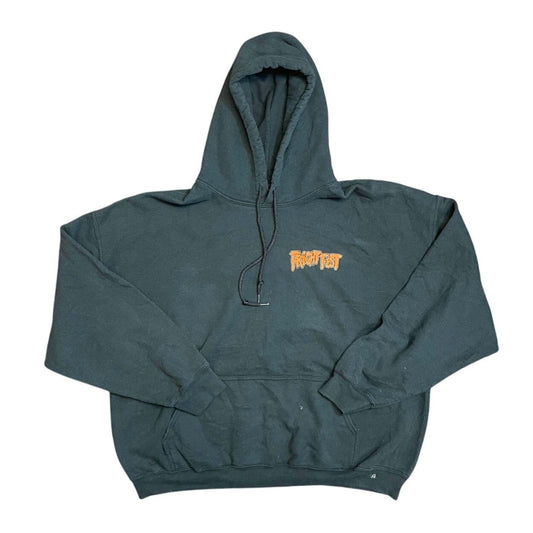 Gildan SIX FLAGS FRIGHT FEST Georgia Sweatshirt Hoodie