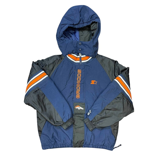 NFL Denver Broncos Pullover Jacket with Hood