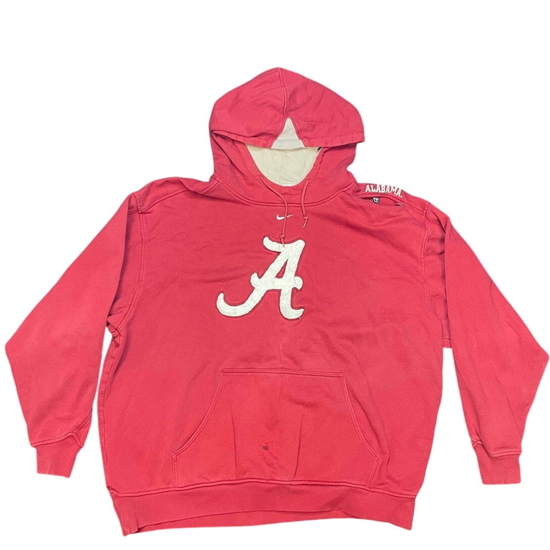 Nike Alabama Red Hoodie