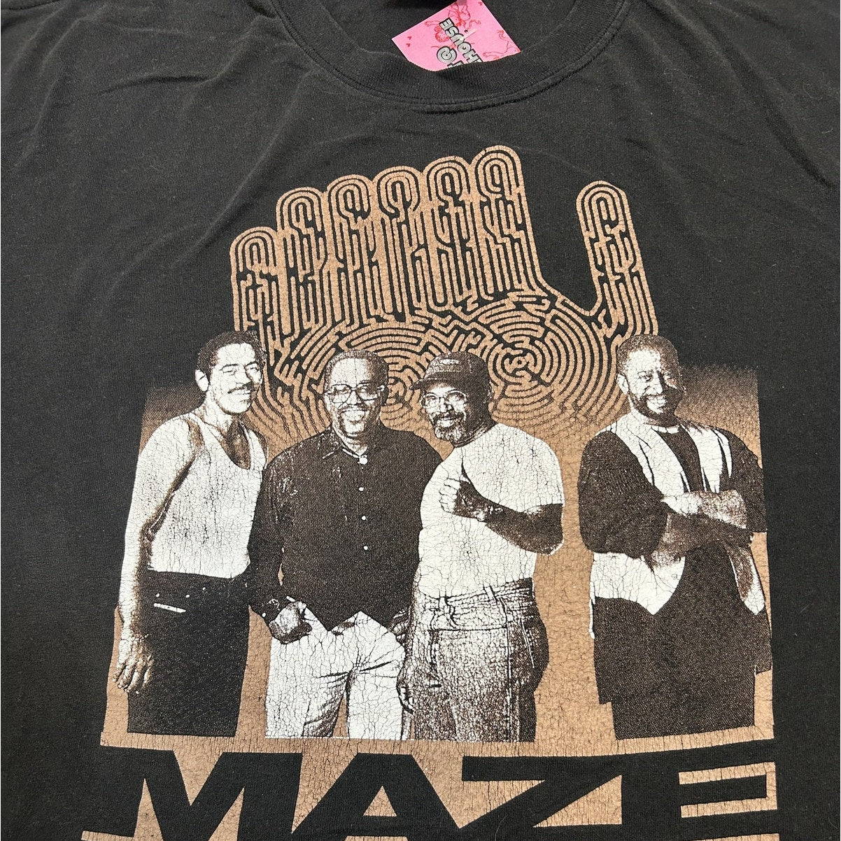 Vintage 2000’s Maze ft Frankie Beverly Promo Shirt