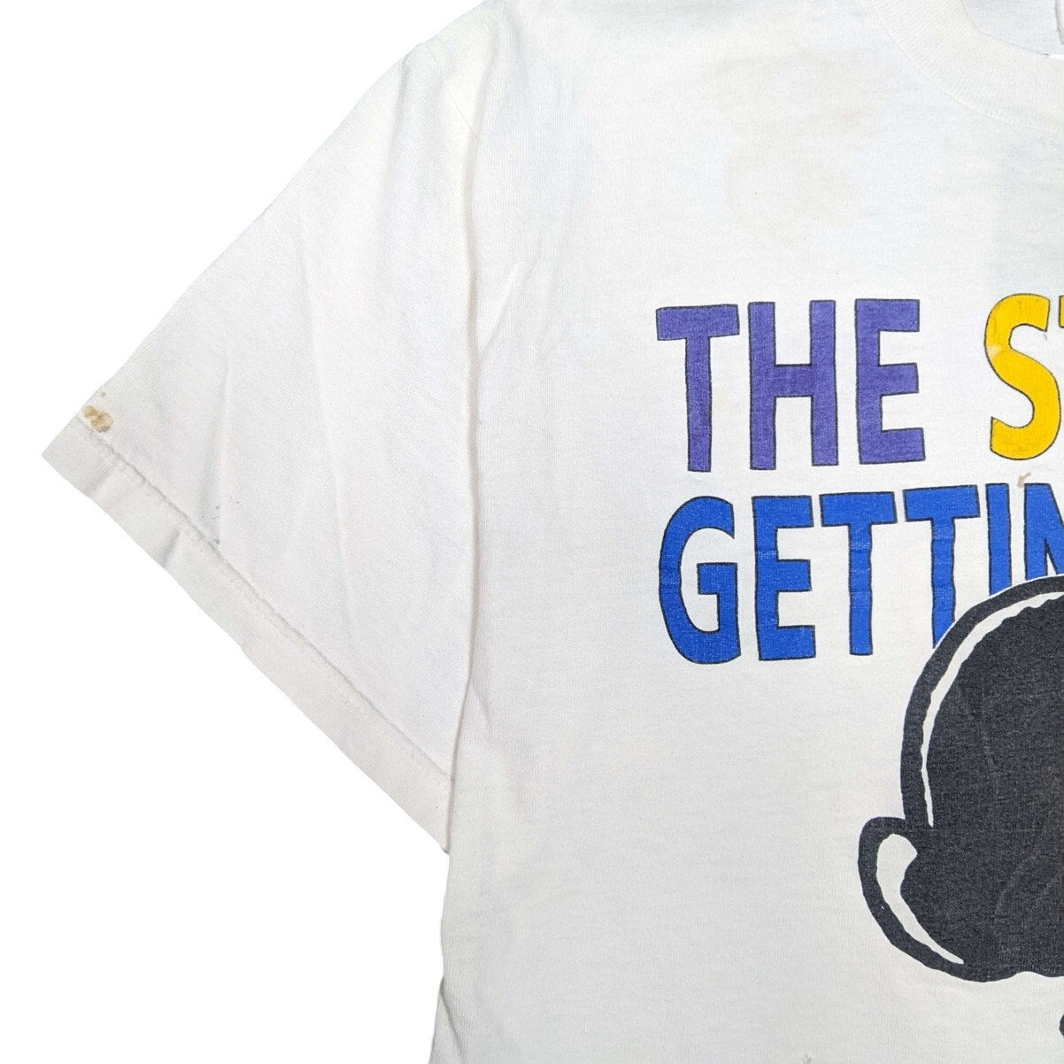 Official Peanuts "The Stress Is Getting To Me" Lucy Oversized T-Shirt