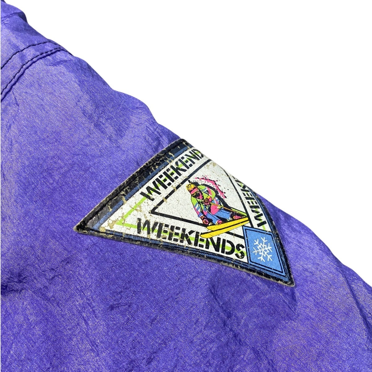 Tricolor Weekends Jacket