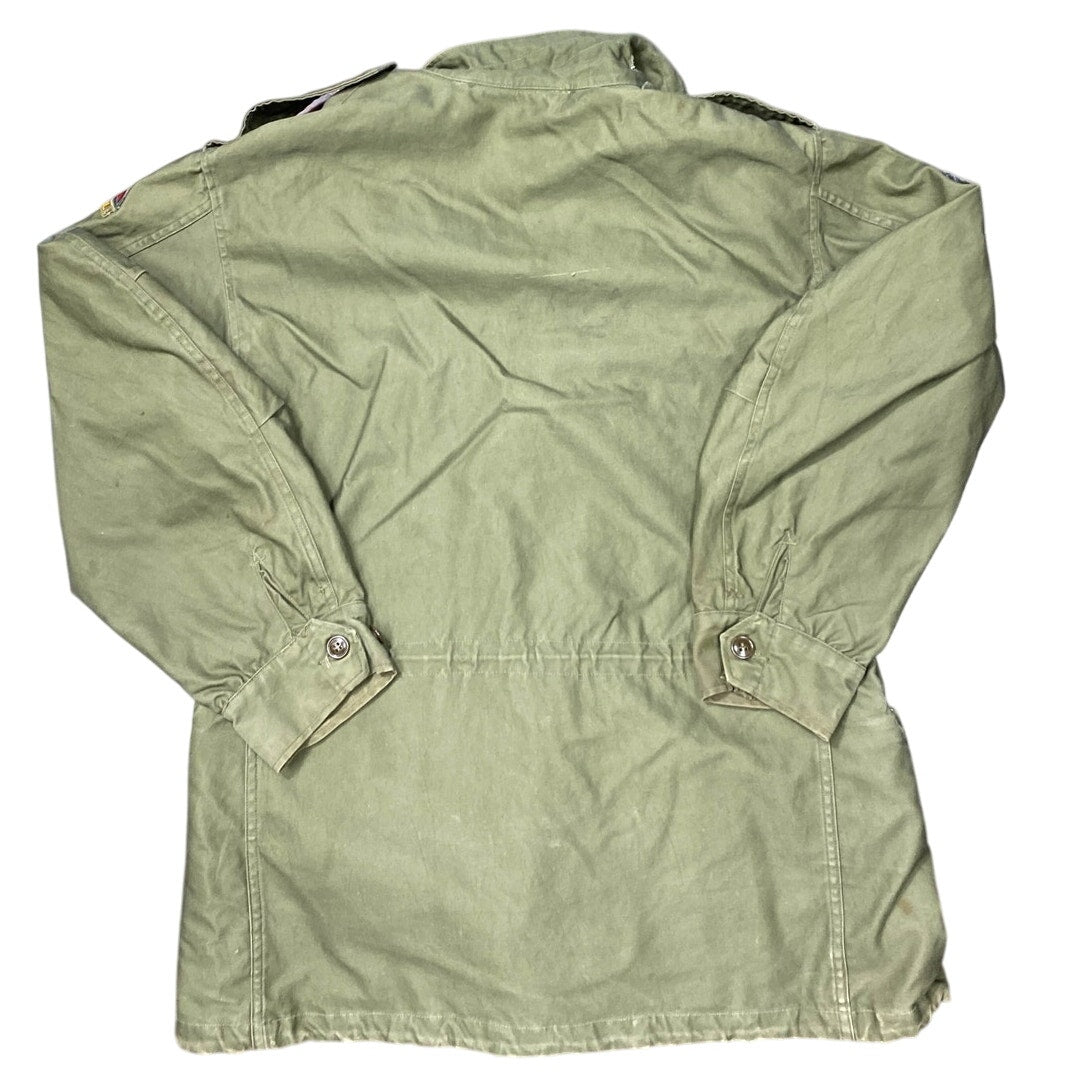 S-6512 US Army Green Coat