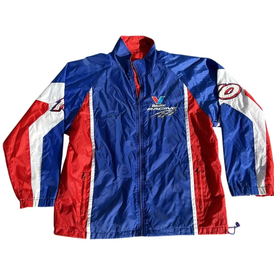 NASCAR Valvoline Racing Windbreaker Jacket