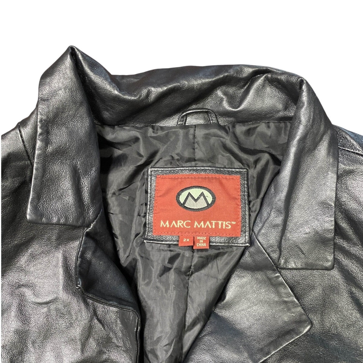 Marc Mattis's Black Leather Jacket