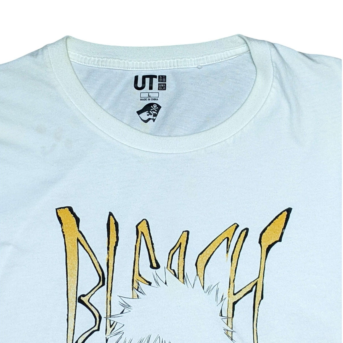 UNIQLO x Bleach Ichigo Kurosaki 50th Anniversary Collab T-Shirt